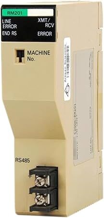 Omron C200H-RM201 SPS Remote I/O Unit Master Modul 2-Draht US-Verkäufer - Bild 1 von 1