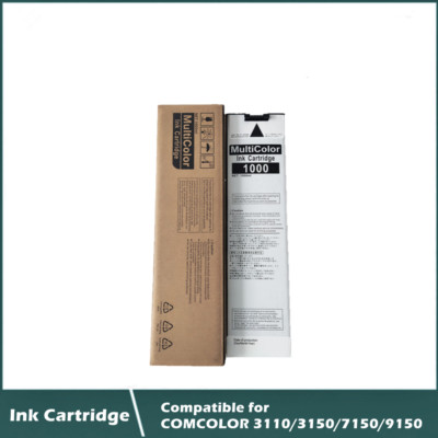 4 Color Compatible Ink Cartridge for Riso Comcolor 3010 7010 9010 Printer