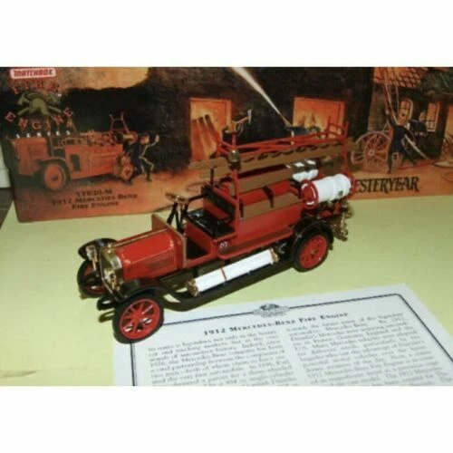 Véhicules miniatures Matchbox 1:43 Mercedes