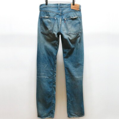 LEVI'S LVC 55501XX Big E Selvedge Denim Jeans Pants mens 30inch