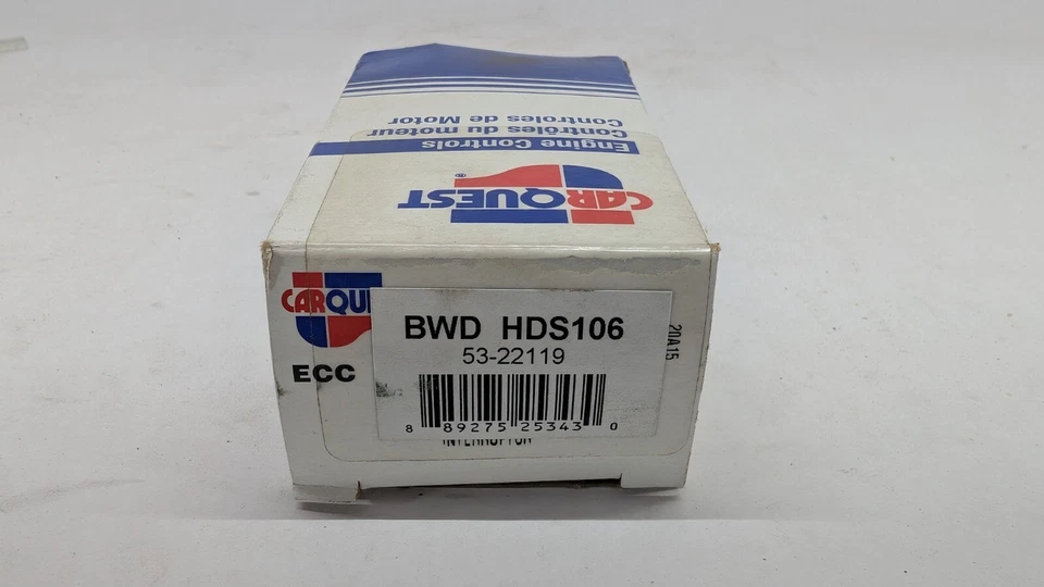 Interruptor de advertencia de peligro BWD HDS106 para Chevrolet Monte Carlo 2000 a 2005 Foto 2 de 2