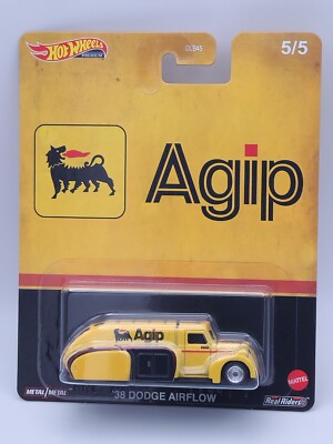 Hot Wheels 2020 Pop Culture - Vintage Oil - '38 Dodge Airflow - 1:64