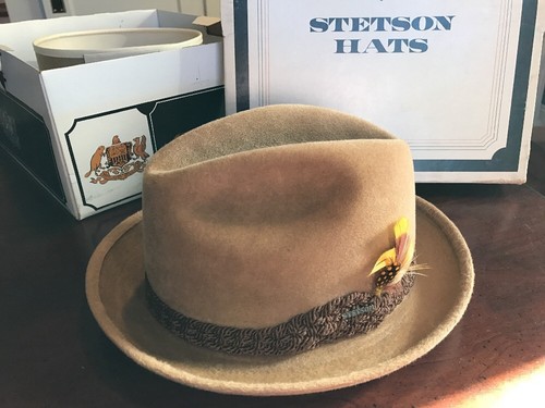 Vintage Stetson Charger Sovereign Wool 