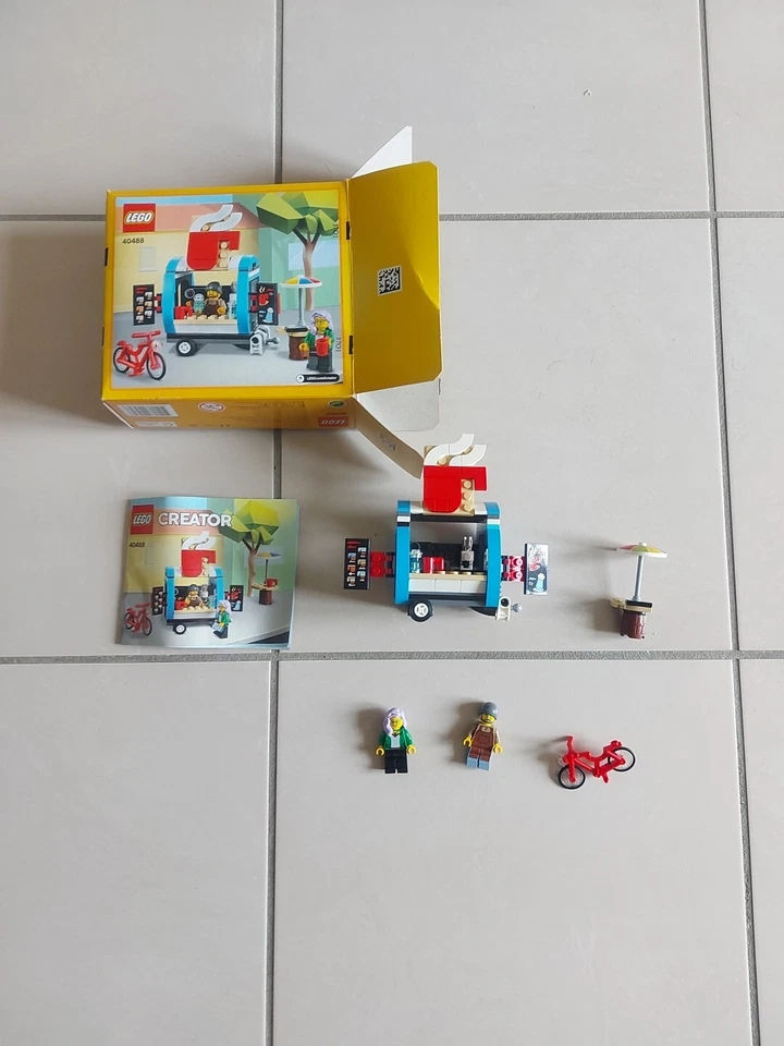 LEGO Creator 40488 Coffee Cart