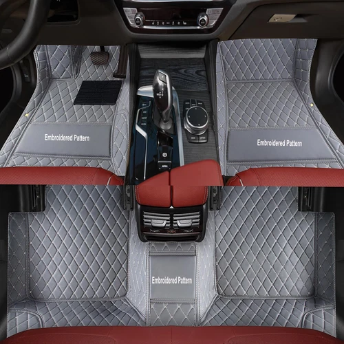 For Mercedes-Benz 1998-2025 All Model Luxury Waterproof Carpets Car Floor Mats - Bild 15 von 26