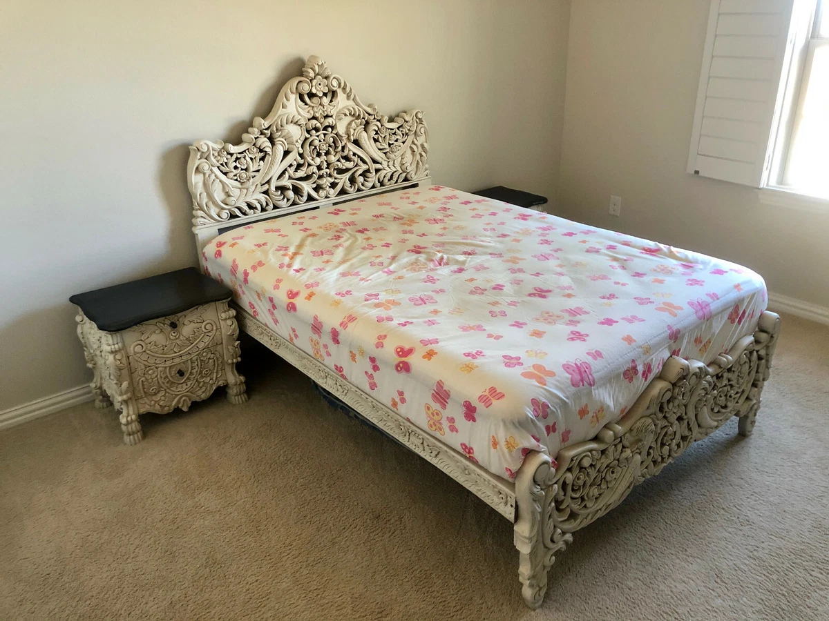 Vintage teak sale bedroom set