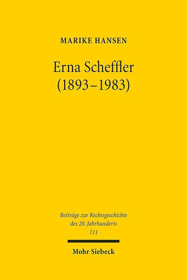 Erna Scheffler (1893-1983) Marike Hansen