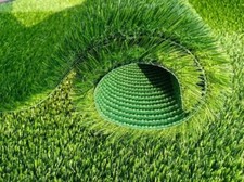 Artificial Turf Lawn Grass One Roll 7.8" Wide 65ft Playground Yard Decoration