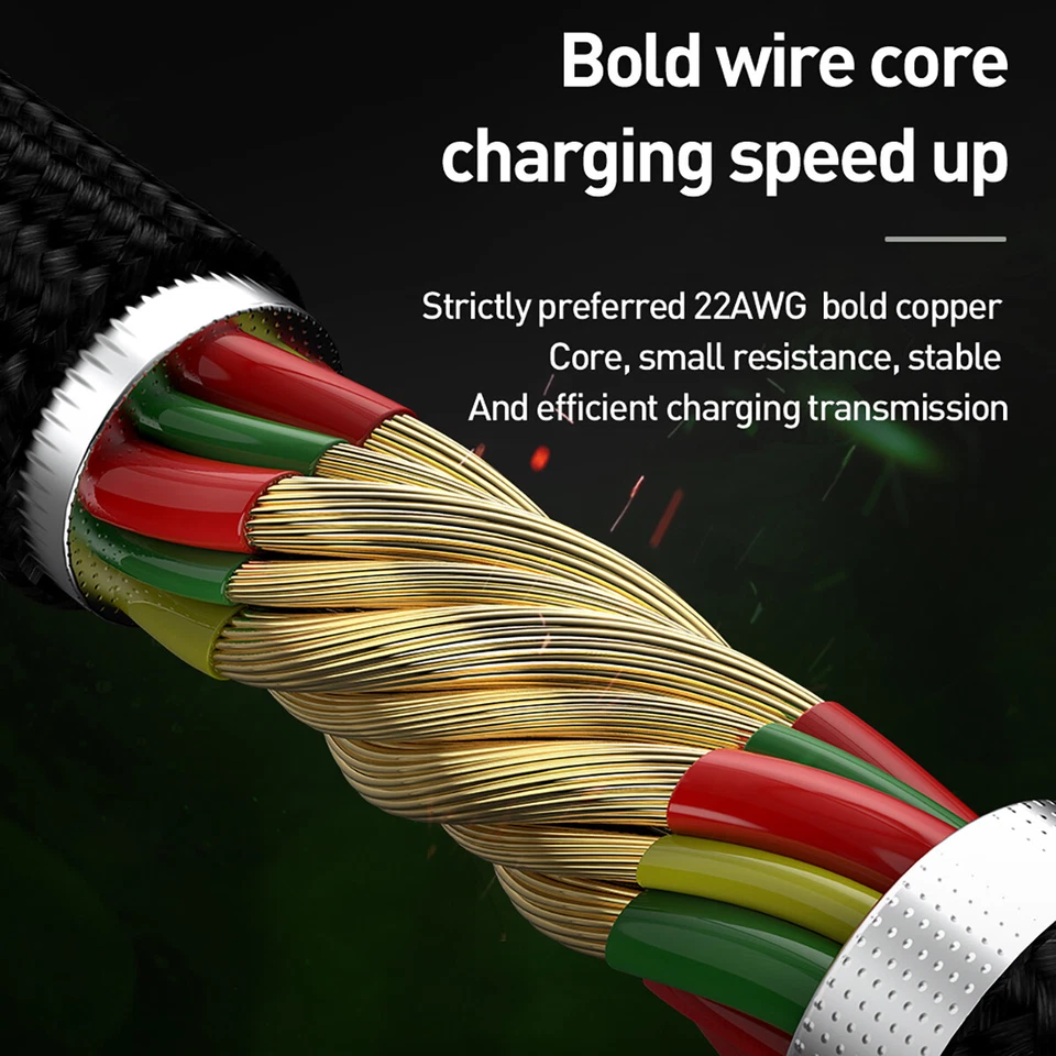 MCDODO 90 grados ángulo recto USB A a iPhone cable de datos de carga para iPhone/iPad Foto 4 de 4