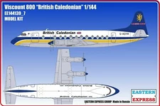 1/144 Eastern Express 144139_7 Viscount 800 BRITISH CALEDONIAN