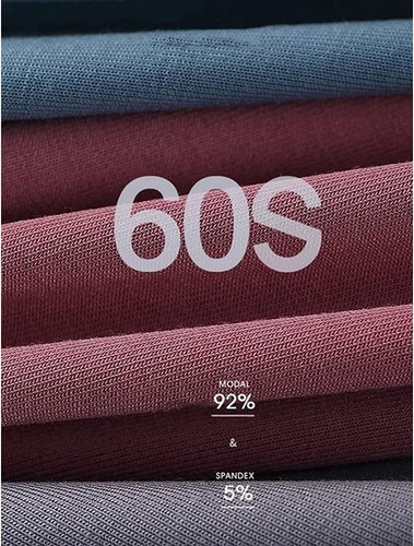 Para hombres Bolsa de Soporte de Látex Orgánico Baúles Boxer Sin costuras Ropa Interior 3D Transpirable - Imagen 16 de 56