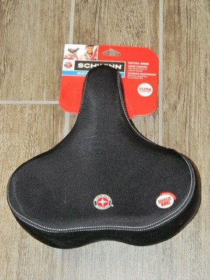 wide bike seat cushion