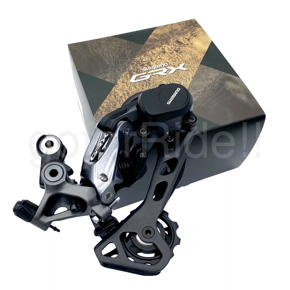 Grx 812 rear derailleur clearance