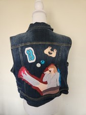 Taylor Swift themed denim jacket