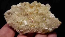 3" CALCITE with MIMETITE from Santa Eulalia, Chihuahua, Mexico
