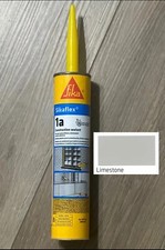  1 Sikaflex 1a Polyurethane Construction Sealant Caulk, Limestone, In Date