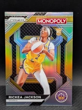 2024 Panini Prizm WNBA Monopoly Card Parallels; You Pick!