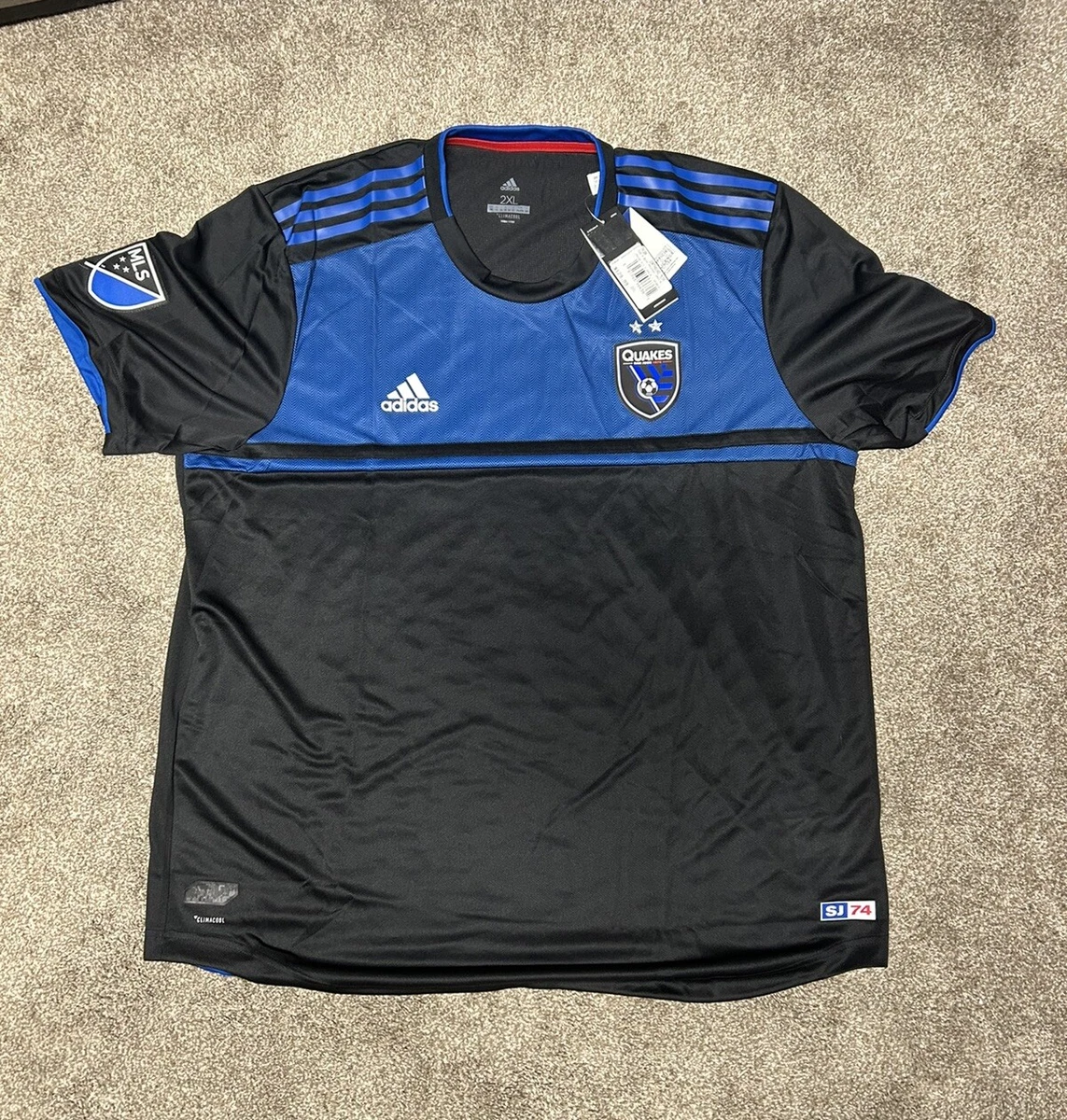 25+ adidas San Jose Earthquakes MLS Jerseys for sale | Updated Oct