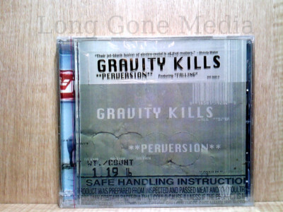 Perversion by Gravity Kills (CD, Remainder, 1998, TVT)