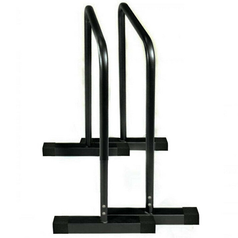 Toorx Parallettes 75cm Parallele in Acciaio Potenziamento Calistenica Ginnastica