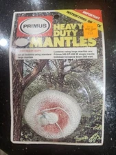 Vtg Primus Large Heavy Duty Lantern Mantles #6187