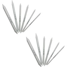 12 Papierwischer zum Verwischen für Pastellkreide, Zeichenkohle, Kohlestifte