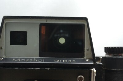 Rare! @ Mamiya Marshal Press 6x9 Camera Nippon Kogaku Nikkor-Q