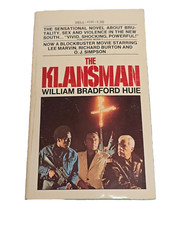 The Klansman by William Bradford Huie (1967) Paperback Dell Publishing