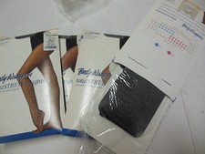 Body Wrappers C61 black fishnet tights girls sizes seamless