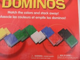 Lego Dominos University Games Match the Colors and Stack Away! 2006