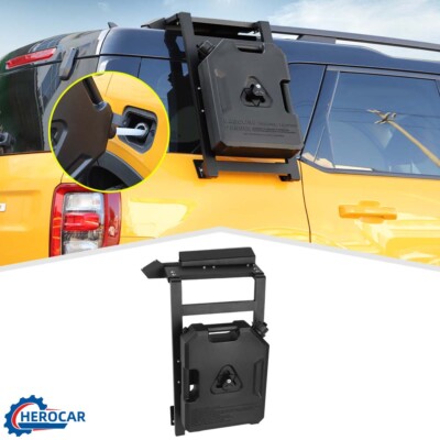 Car Window Ladder Climbing Rack Water /Fuel Tank Carry for Ford Bronco Sport 21+