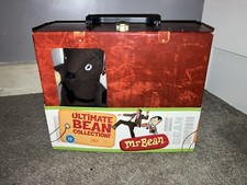 Mr Bean Suitcase and Teddy Edition [DVD] by Rowan Atkinson Collectors Item Set