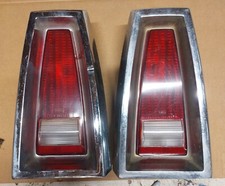 Set Of 1968 1969 Mercury Montego Rear Tailiights Set Of 1968 1969 Mercury Montego Rear Tailiights
