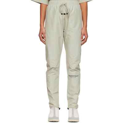 Pantalon De Survêtement Rayé Doublé Fear Of God En Polyester Noir Et Rouge  499143