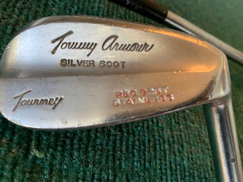 RARE 1950 MacGregor Tourney Tommy Armour Silver Scott 905T Iron Set - RH, 4-9 - Picture 12 of 19