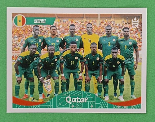 2022 3R Qatar World Cup FIFA #041 SENEGAL SOCCER TEAM Sticker SADIO MANE - 第 1/2 張圖片