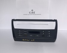 2001 2002 2003 BMW X5 AUTOMATIC AC TEMPERATURE CLIMATE CONTROL UNIT PANEL OEM