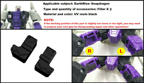 3D Zum Selbermachen Bein Arm Upgrade KIT für Earthrise Sunstreaker Runamuck Trailbreaker Mehr - Bild 13 von 18