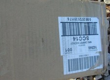 New Open Box 36 x25 Franklin NHL Carpet Hockey Set Indoor Sports Kids Game Toy