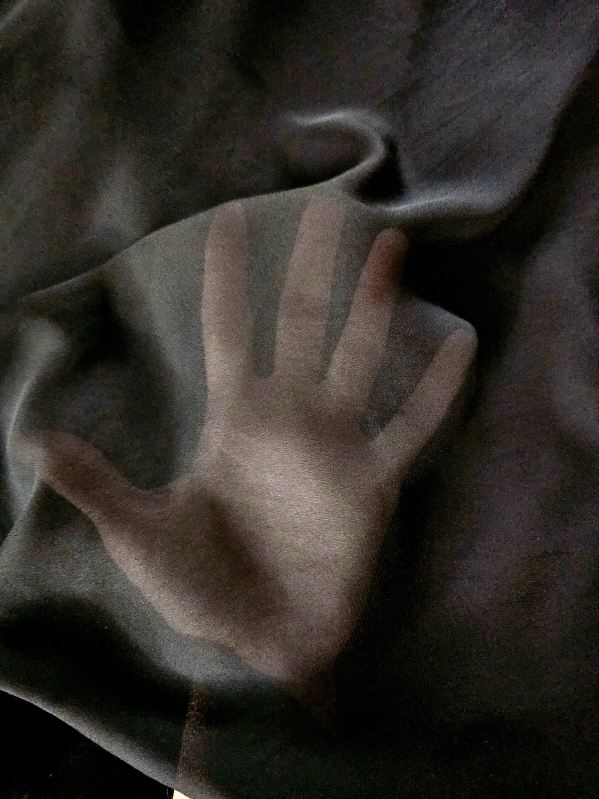 UNDERCOVER Mini abito camicia Victoria Secret nera trasparente taglia M gotica fairycore gotica