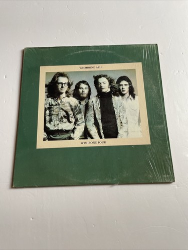 Wishbone Ash Four MCA 327 Original Vinyl Vintage 1973 Record LP