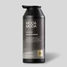 ModaModa Zero Gray Black Shampoo 300g / Natural Darkening Gray Hair / K-Beauty