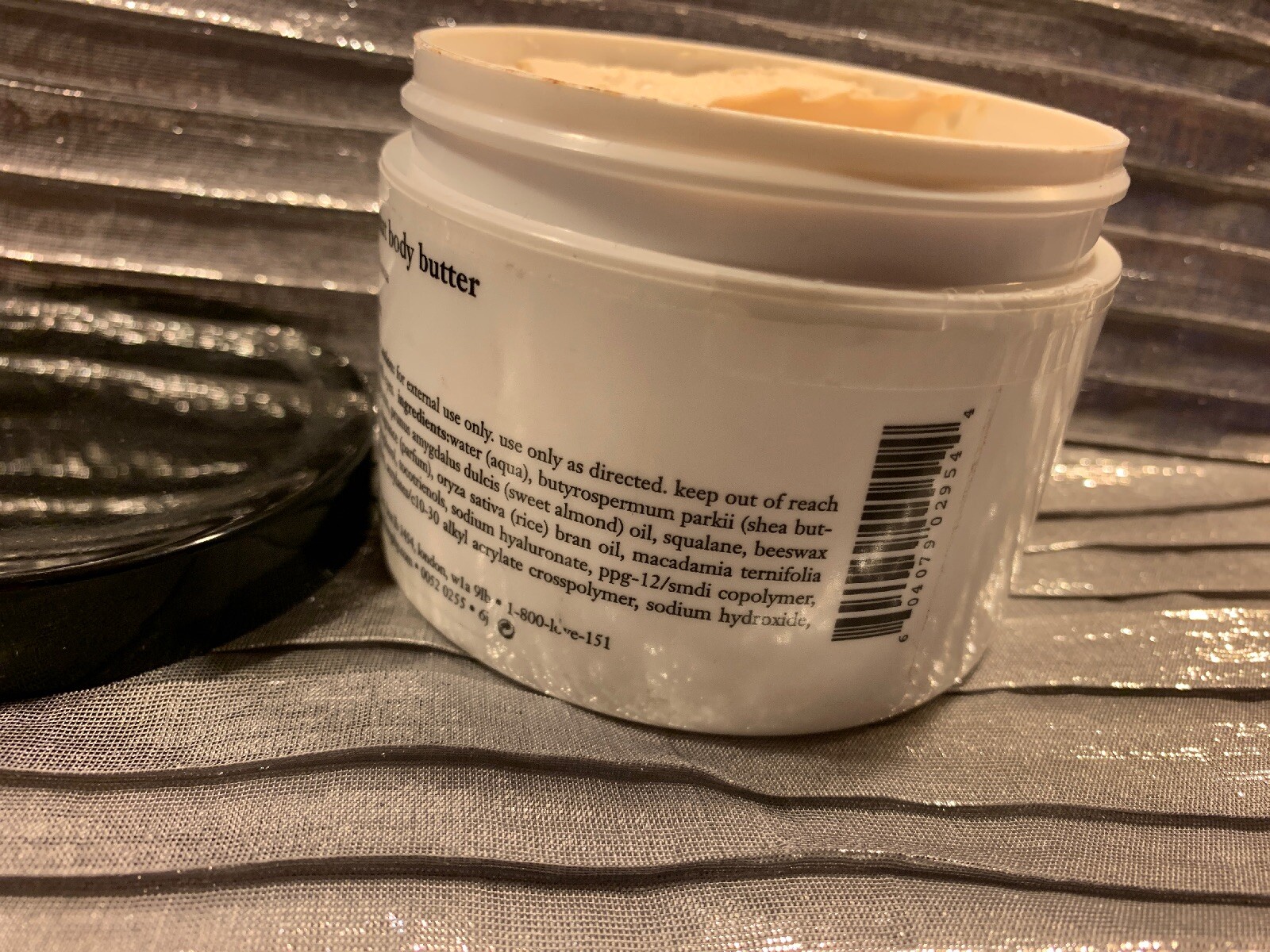 PHILOSOPHY- Sweet Coconut Milk - Body Butter  8 Oz. New!!!