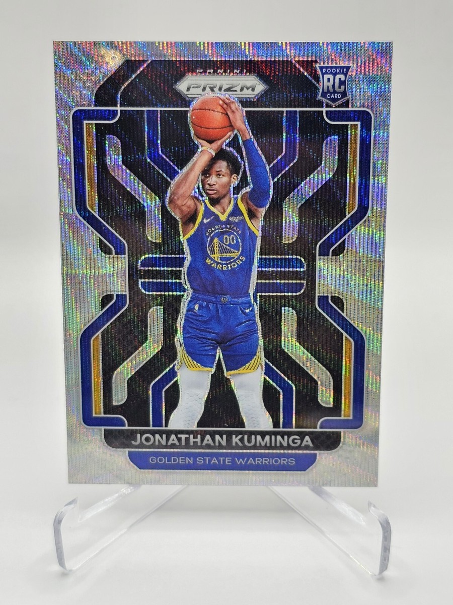 その他 2021-2022 Silver Prizm Jonathan Kuminga 2021-22 Prizm JONATHAN KUMINGA Silver Prizm Rookie RC #307