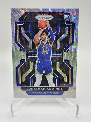 その他 2021-2022 Silver Prizm Jonathan Kuminga 2021-22 Panini Prizm Factory Set Jonathan Kuminga RC Silver