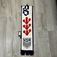 NWT Ruffneck Scarves USMNT Only Forward Scarf Scarf Soccer Ships Free