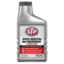High Mileage Oil Treatment + Stop Leak - 15 fl oz