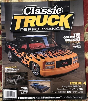 Classic Truck Performance Magazine Issue 51 November  2024
