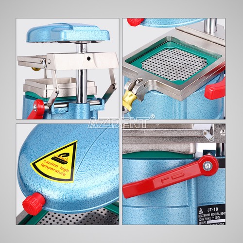 Stampatrice sottovuoto dentale termoformatrice ex/fogli di plastica dura - Foto 15 di 25