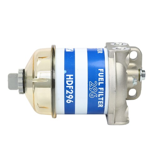 Fuel Filter Assembly W/ Water Separator Bowl For CAV 7111-353AZ Element 7111-296 - Picture 4 of 12